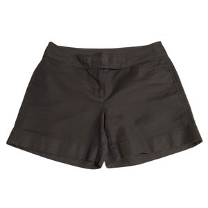 Ann Taylor Signature Fit Black Shorts Size 0